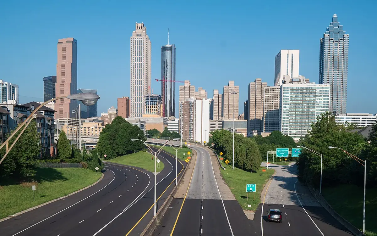 Atlanta skyline