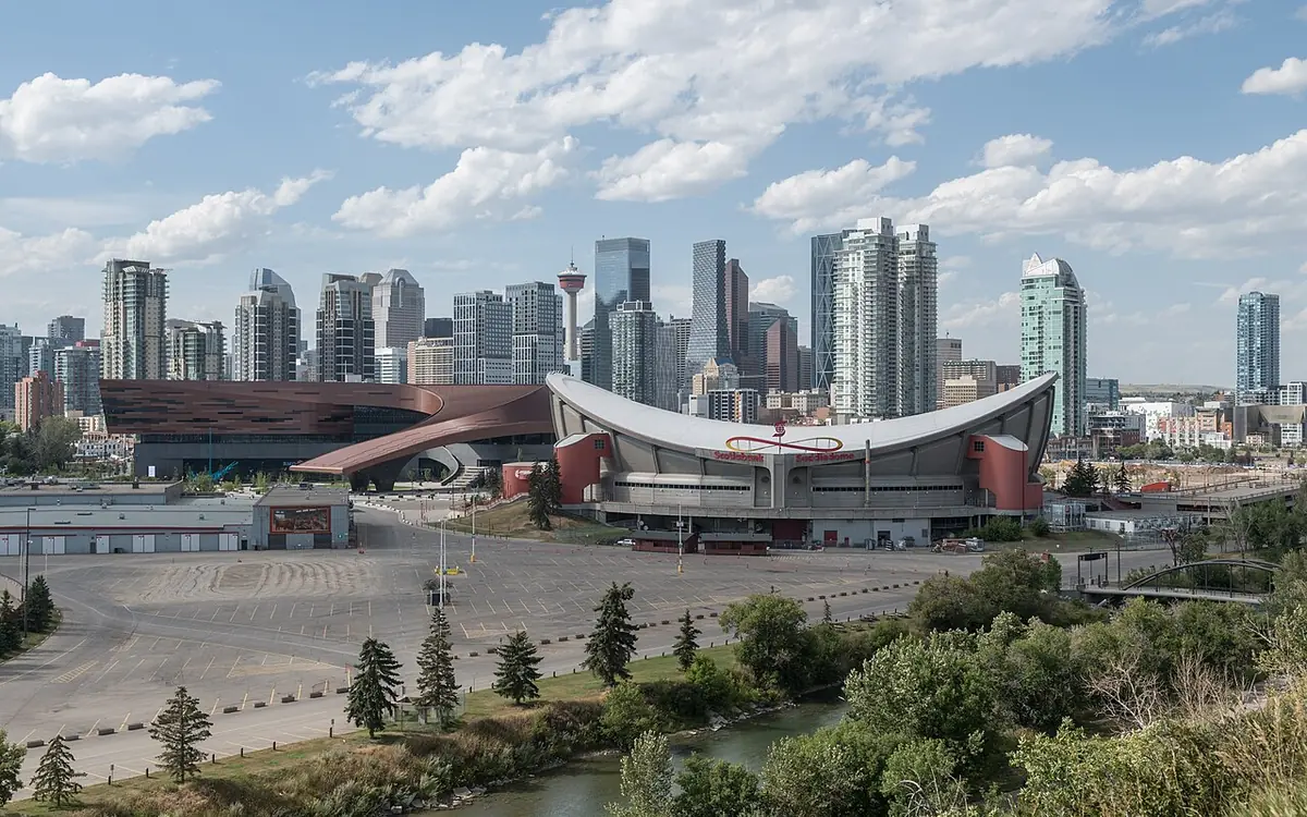 Calgary skyline