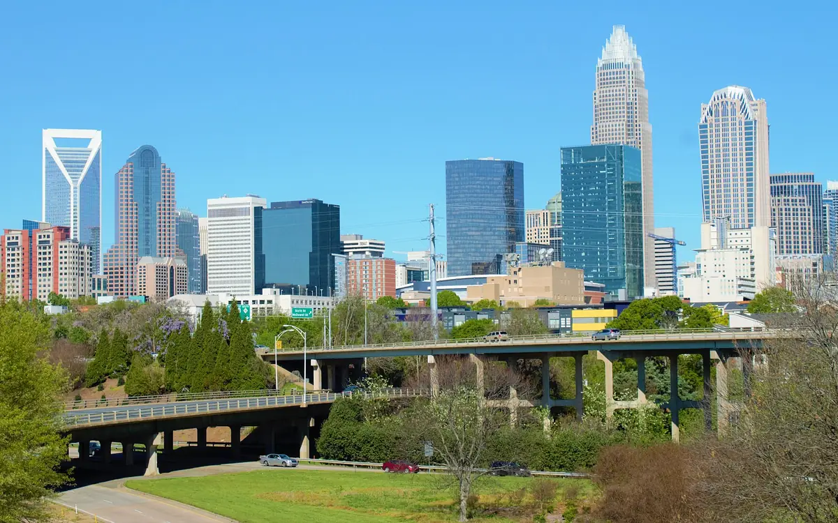 Charlotte skyline