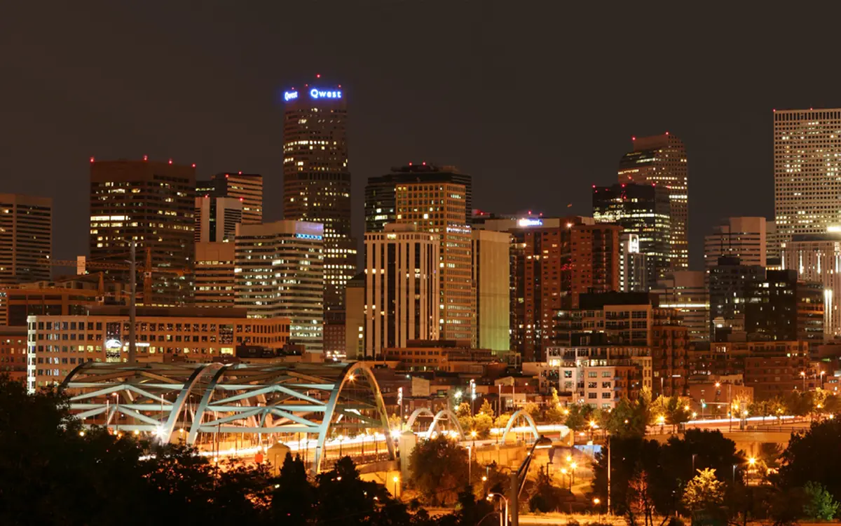 Denver skyline
