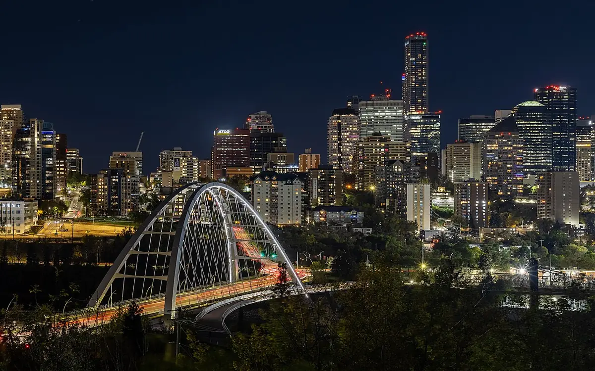 Edmonton skyline