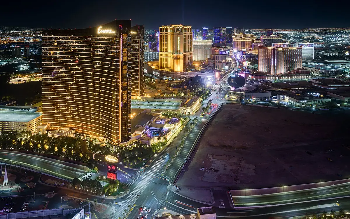Las Vegas skyline
