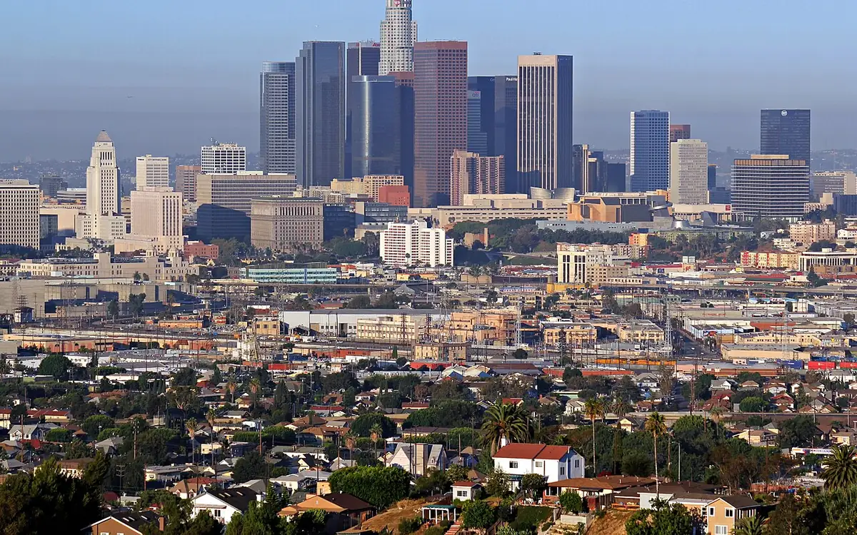Los Angeles skyline