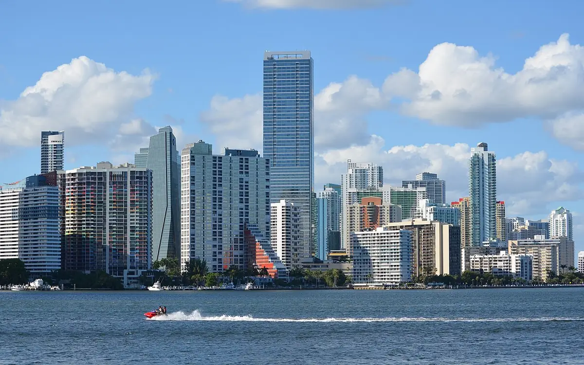 Miami skyline