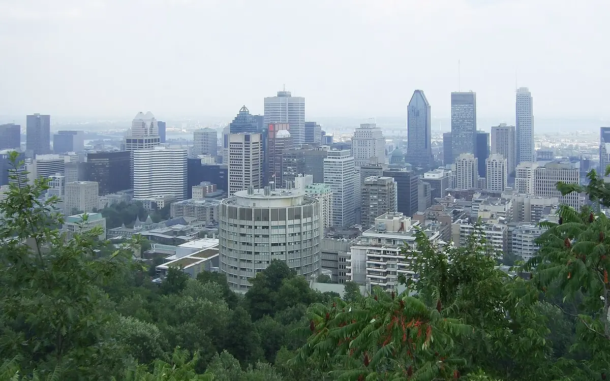 Montréal skyline