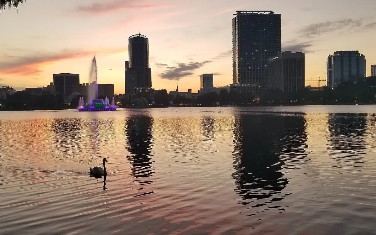 Orlando skyline
