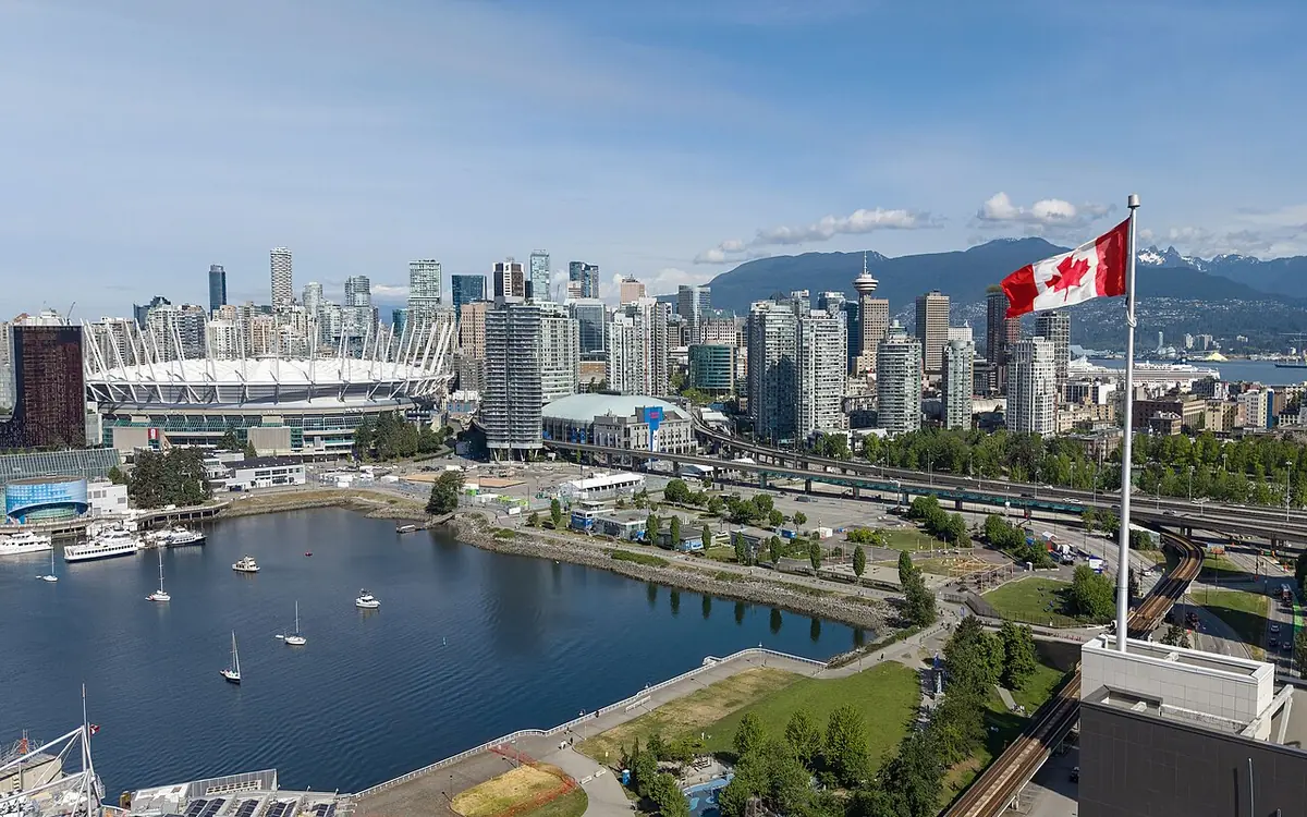 Vancouver skyline